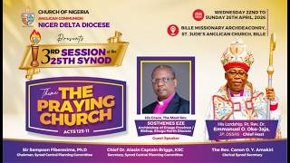 SYNOD 2026 - 23||04||2026 - DAY 2