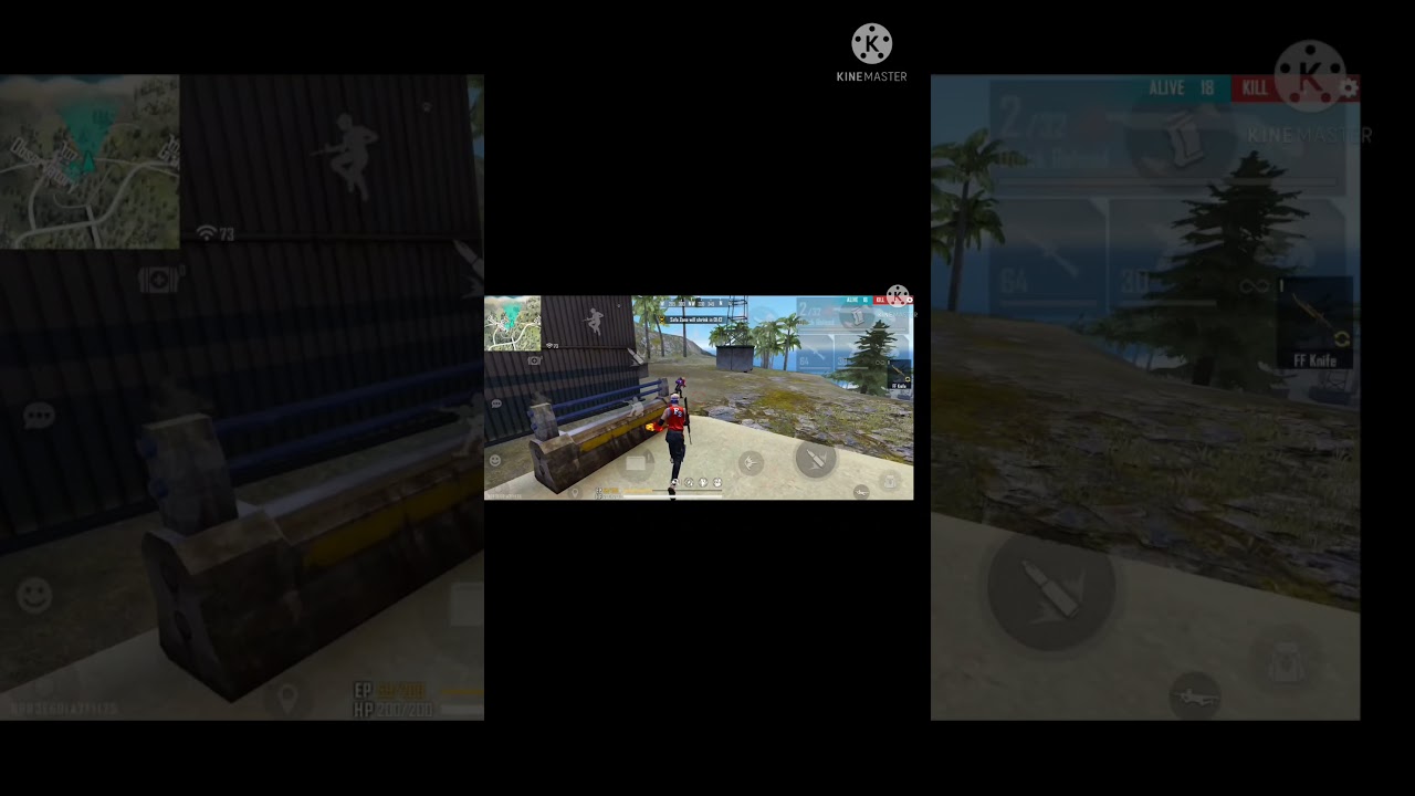 NR68 free fire funny video