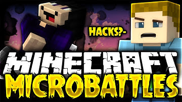 Minecraft: I FOUND A FREAKING HACKER | Micro Battles - Ep: 01 (Fun PVP Mini Game)