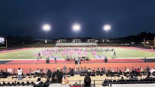 Grayson HS Marching Rams White Columns Invitational 11/01/25 