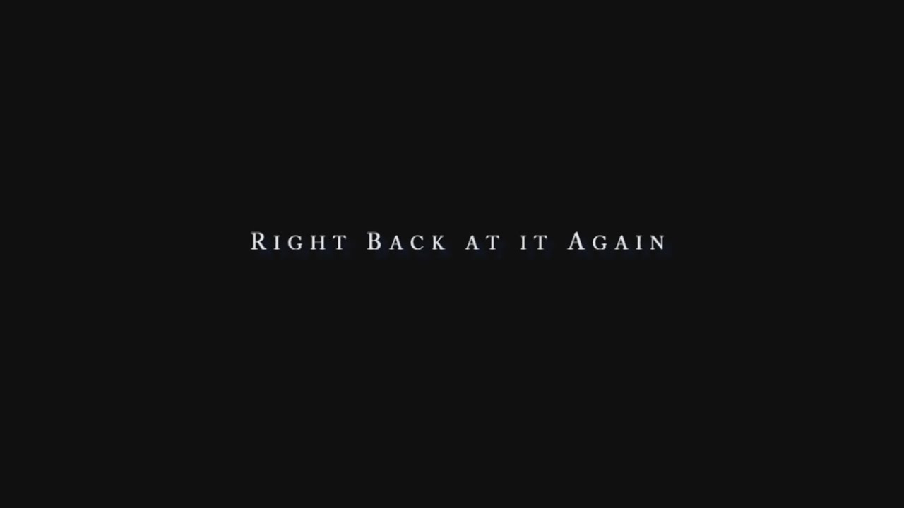 A Day to Remember - Right back at it again (drum cover) - YouTube