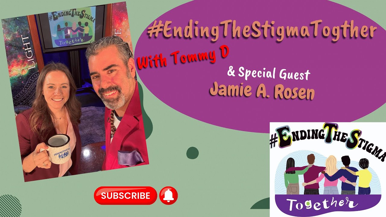 Join The Movement To End Mental Health Stigma NOW - YouTube