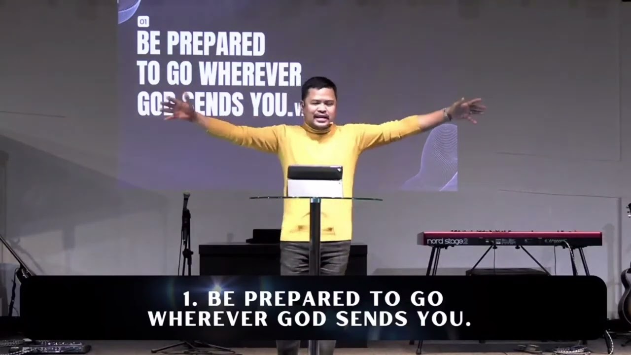 You are a MISSIONARY!