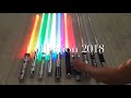 Lightsaber Collection 2018