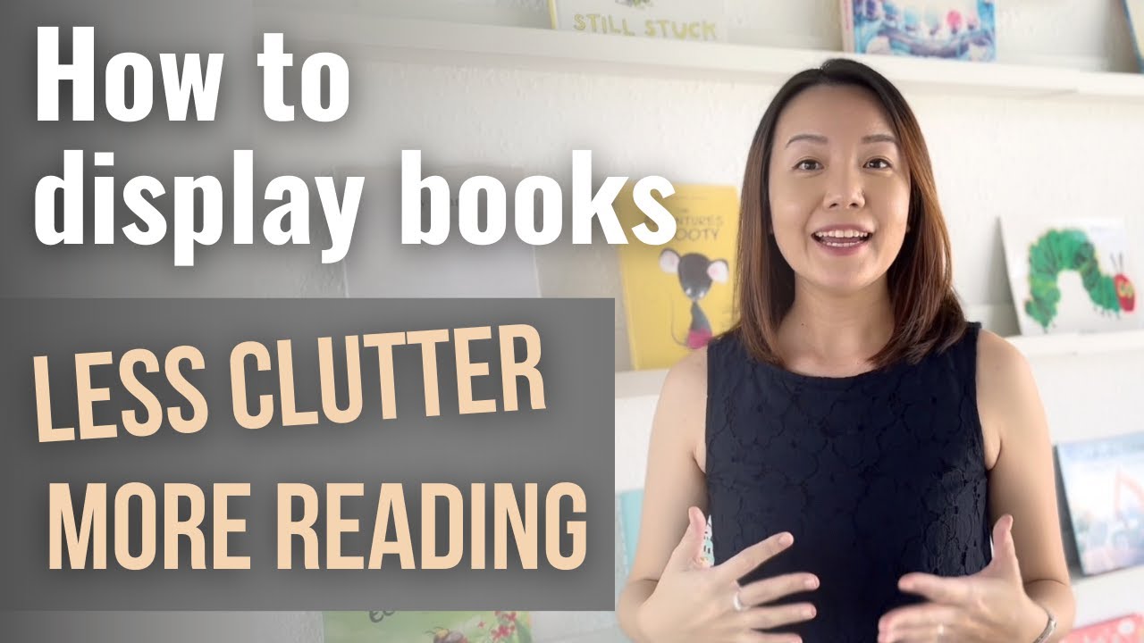 How To Display Signed Books