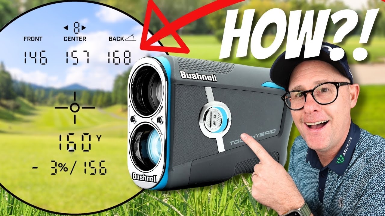 Bushnell Hybrid GPS rangefinder, a gadget you need to see