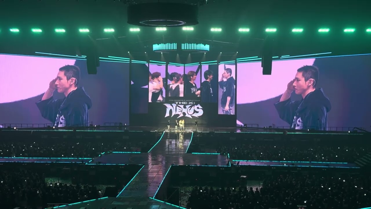 260201 THE X : NEXUS 두쫀균…의 경례🫡 #창균 #IM #몬스타엑스 #monstax 