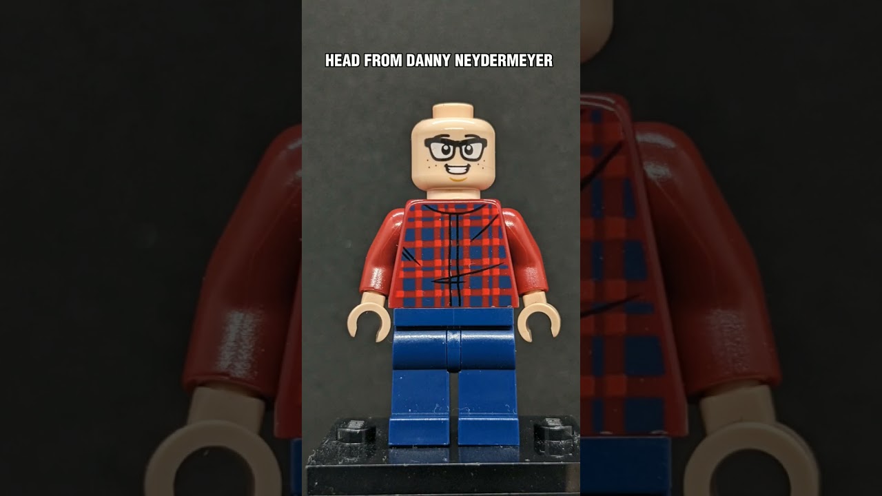 How to build Lego Jay Pritchett from Modern Family 