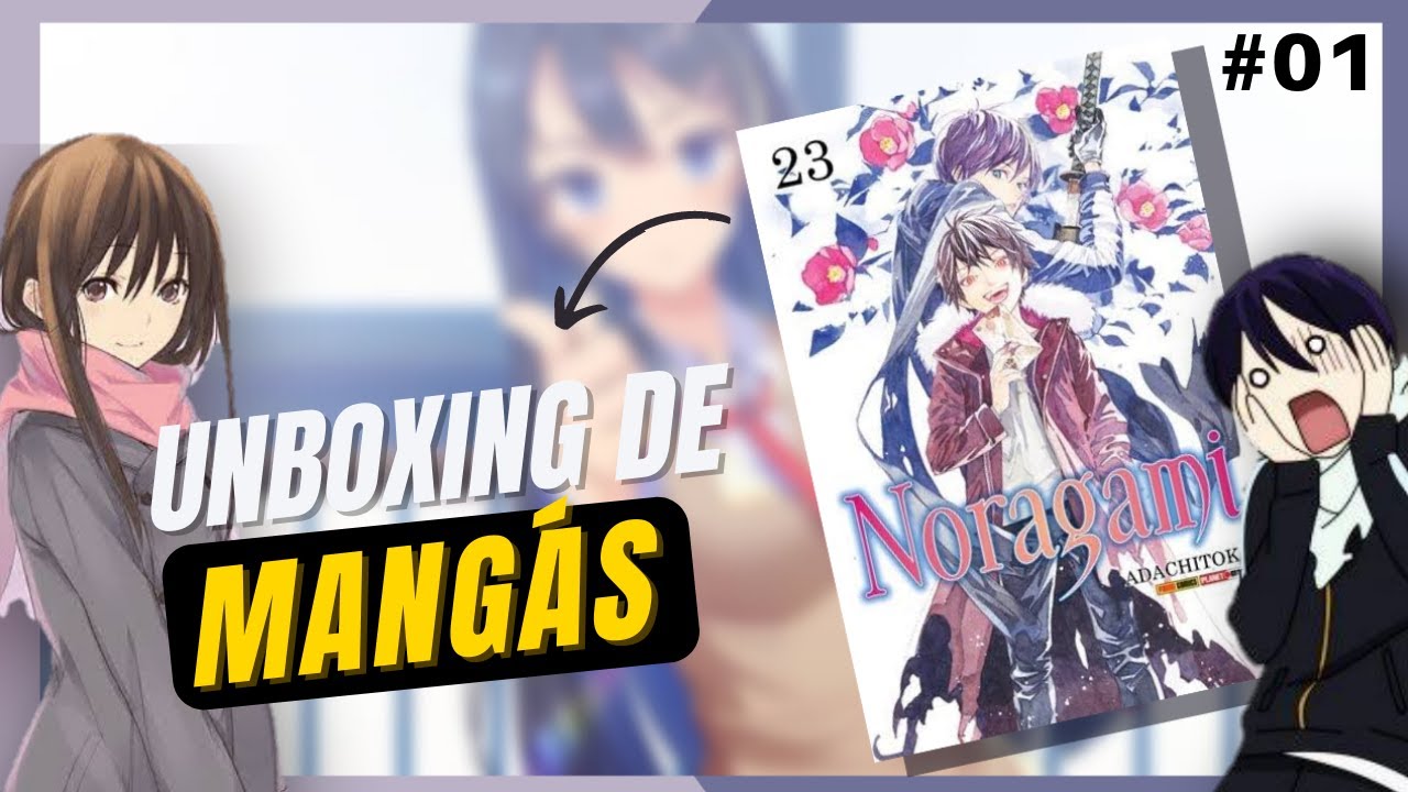Unboxing de NORAGAMI Vol 23 | Parte 1 - YouTube