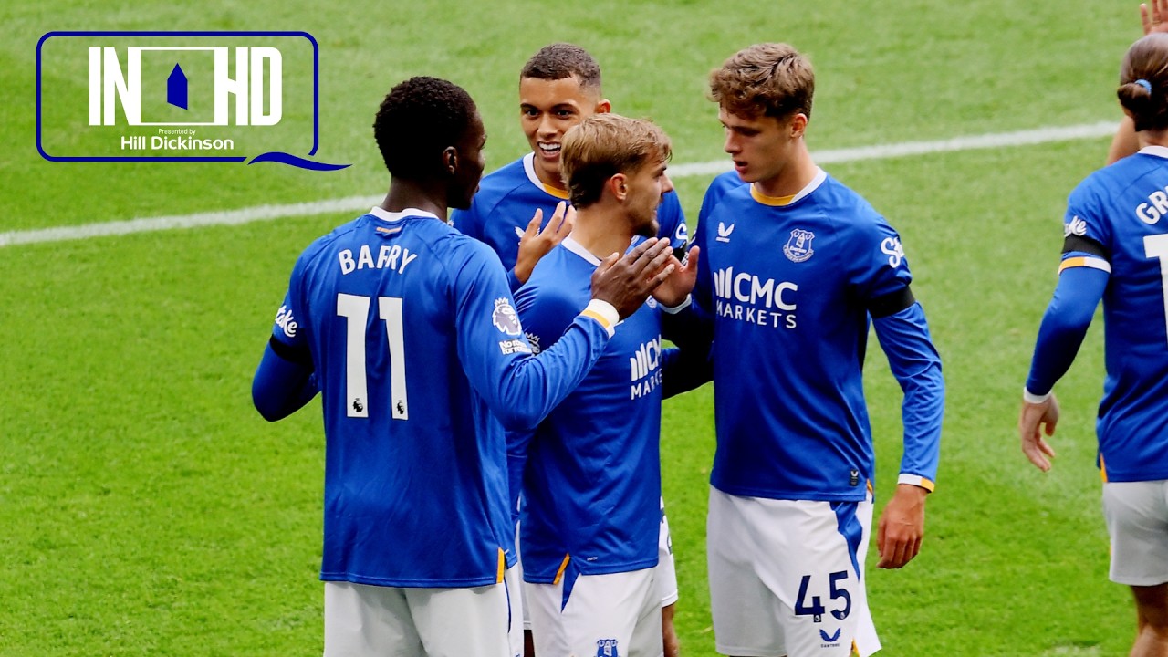 Seven games unbeaten as Blues celebrate Community Day with a win! | IN HD: Everton v Ipswich Town