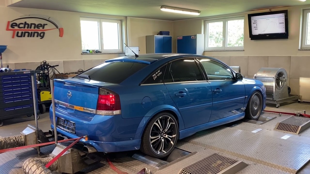 Opel Vectra C OPC 2.8T 280PS 2007 - LET Stage3 - Lechner Tuning GmbH 