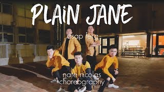 A$AP Ferg - Plain Jane REMIX (Audio) ft. Nicki Minaj | Nathaniel Nicolas Choreography