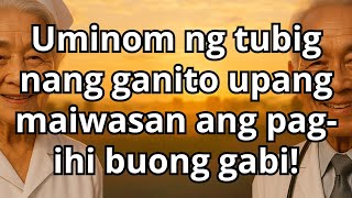 Urologist Ang 6 Na Pagkakamali Sa Paginom Ng Tubig Na Nagpapaihi Sa Iyo Buong Gabi