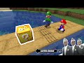 Traps for Mario and Luigi in Minecraft - Coffin Meme