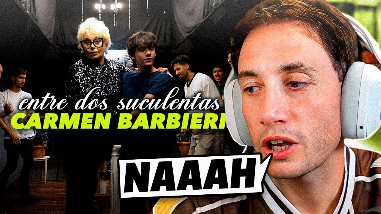 CARMEN BARBIERI Y LA PEOR ENTREVISTA DE SU VIDA