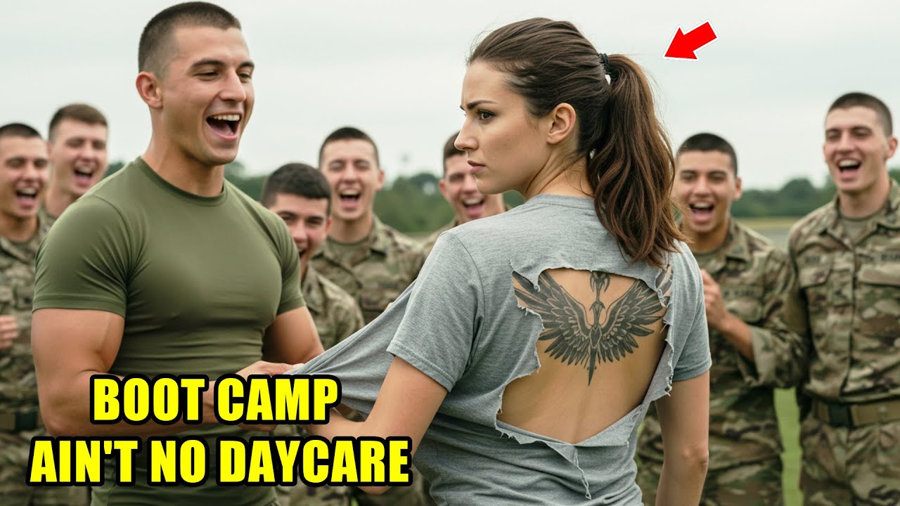 They Mocked Her at Bootcamp — Then the Commander Froze at the Ranger Wings Inked Across Her Shoulder