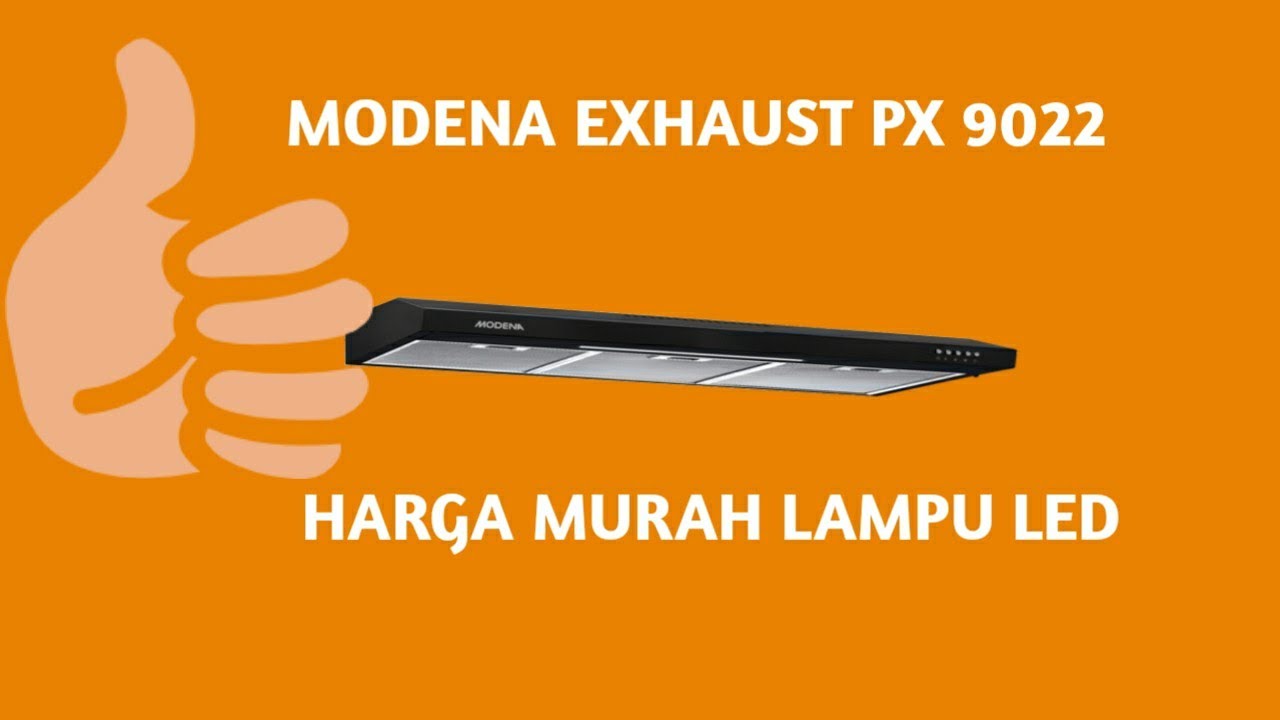 cooker hood modena px 9022