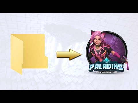 كيفية تغيير ايقونة المجلد و الاحتفاظ بالايقونة في حاله نقل المجلد الي مكان اخر حتي لو كمبيوتر اخر