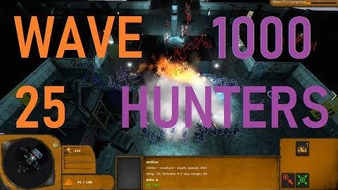 Lambda Wars Beta Gameplay Solo Overrun (ENDLESS WAVES) #25