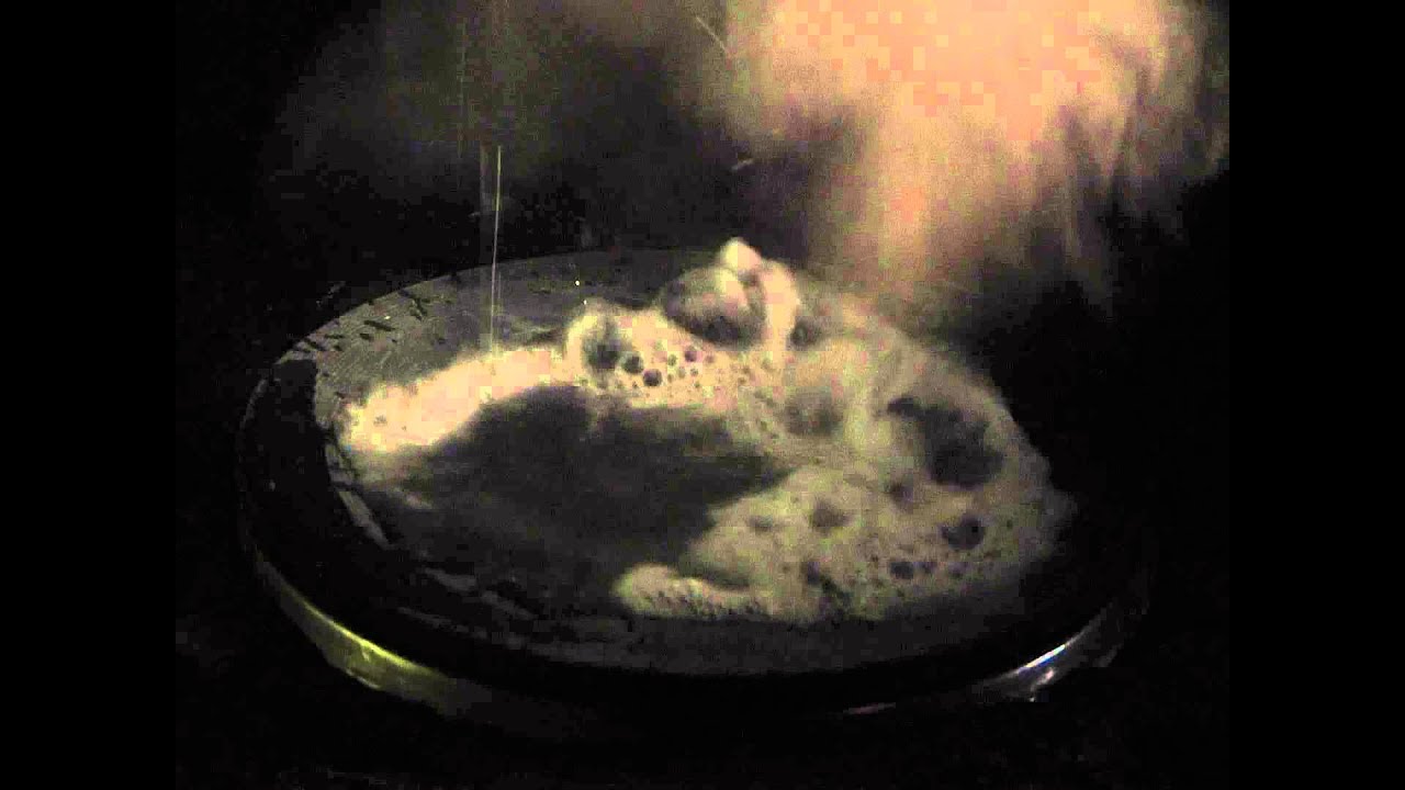 ambient effects pedals Hotplate bubbles - Free compositing footage