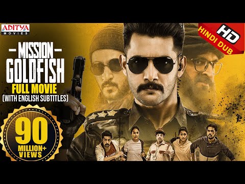 mission-gold-fish-new-released-hindi-dubbed-movie-2020-|-aadi,-sasha-chettri,-nitya-na