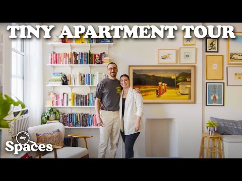 Inside a Charming 450sqft Brooklyn Studio Apartment | Tiny Spaces