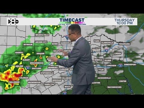 DFW Weather: Latest forecast and timeline for rain, storm chances in ...