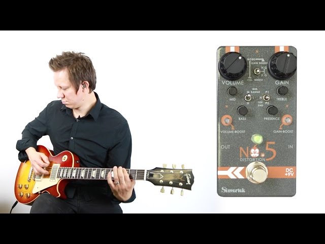 Sinvertek No5 Distortion - YouTube
