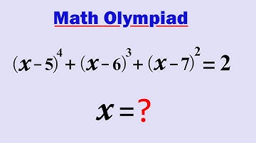 Math Olympiad | A Nice Exponential Problem | 80% Failed to solve!