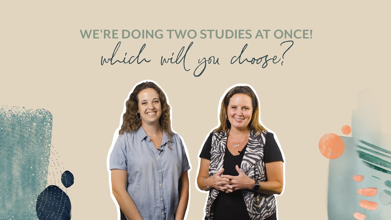 Two Study We're doing two studies at once! Which is right for you? - YouTube