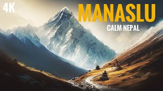 Manaslu Circuit Trek in Nepal  Best Treks in the Himalayas of Nepal for 2024 | 4K |  Hiking ep1