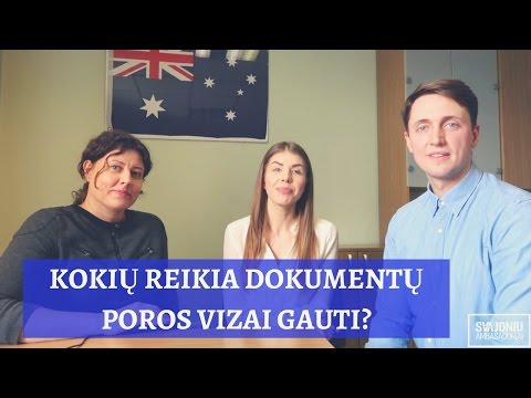 Video: Kokia laiko juosta Australijoje