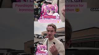 Pewdiepie makes a guest appearance for Ironmouse &amp; Connor’s Cyclethon 🤯