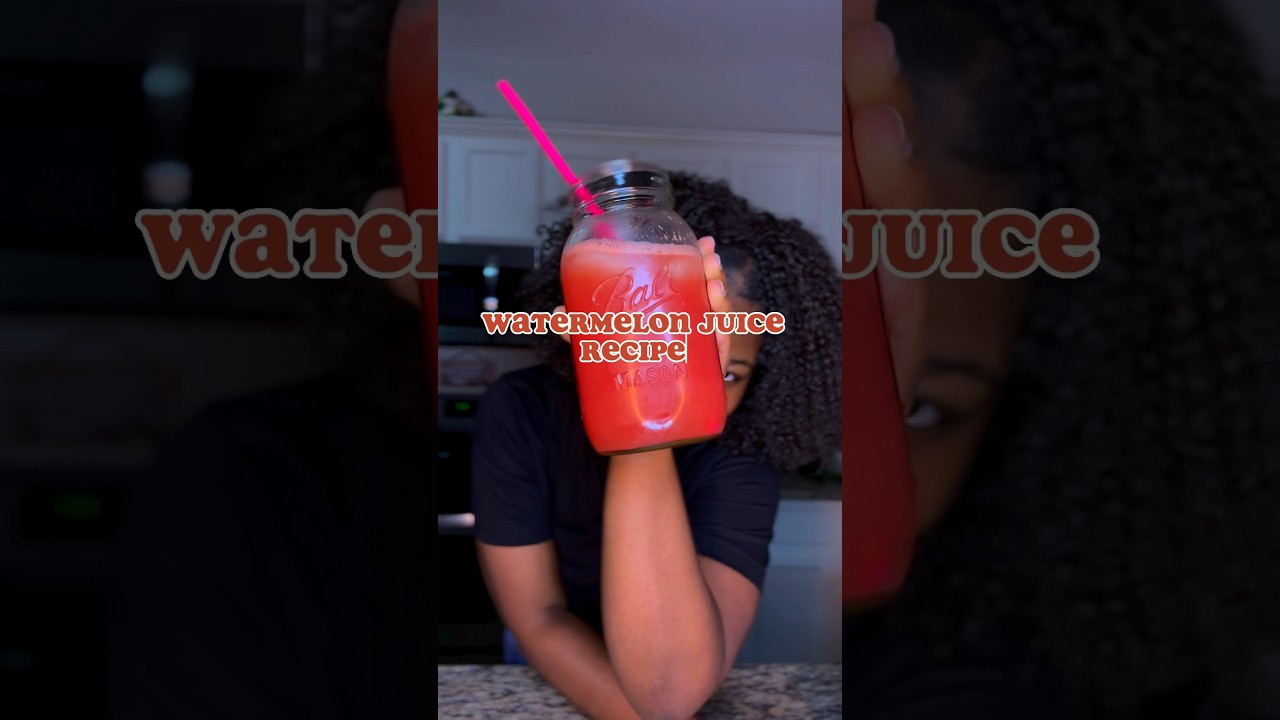 Watermelon & Pineapple Juice Recipe