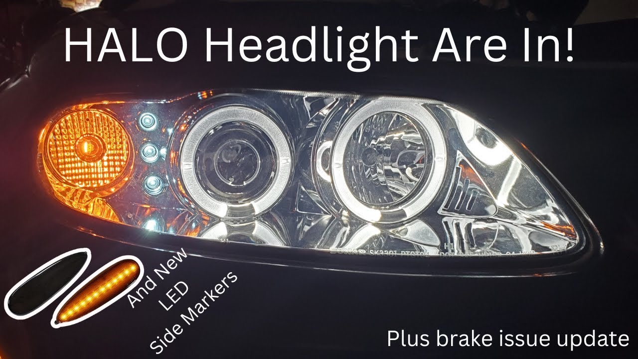GTO Halo Light Install - YouTube