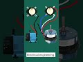 Air cooler motor and water pump connection #happyindependenceday #electricalengineering #youtube