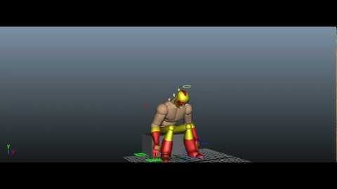 3DPF Final Project (Blocking Poses)