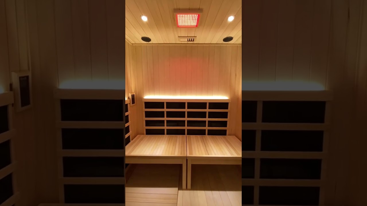 Custom Basement Bathroom with Infrared Sauna: Renaissance Homes - Built From Imagination