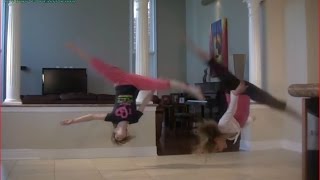 Aerial Tutorial - How to do an Aerial - Cartwheel to Aerials screenshot 5