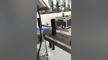 UV flying laser marking machine: quickly mark text on multiple products.