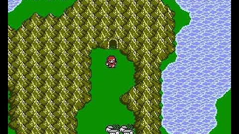 Final Fantasy III (NES) Walkthrough Part 1 [No Commentary]