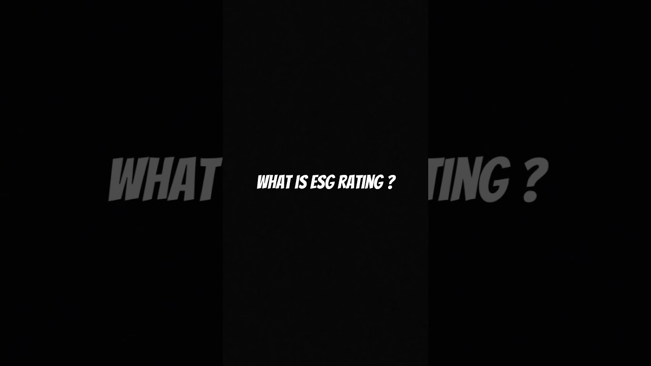 ESG Ratings are used to measure a company’s exposure to environmental, social, and governance risk