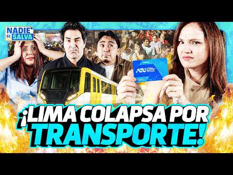 🚨🚂¡EN LIMA EL TRANSPORTE ES UN CAOS! NUEVA LÍNEA 2 COLAPSA | ¿CONDECORAN A JOSE JERÍ? | NSS🔥
