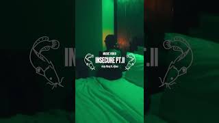 insecure pt.II ( Music video ) soon!