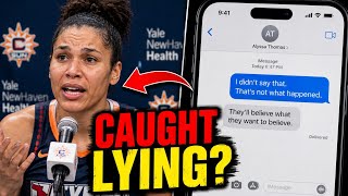 The WNBA s Fake Victim Narrative Just COLLAPSED Alyssa Thomas Exposed