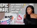 EPIC BODY CARE & HYGIENE PRODUCT HAUL! RARE EXCLUSIVE FINDS | On A Budget | You Need To Watch This..