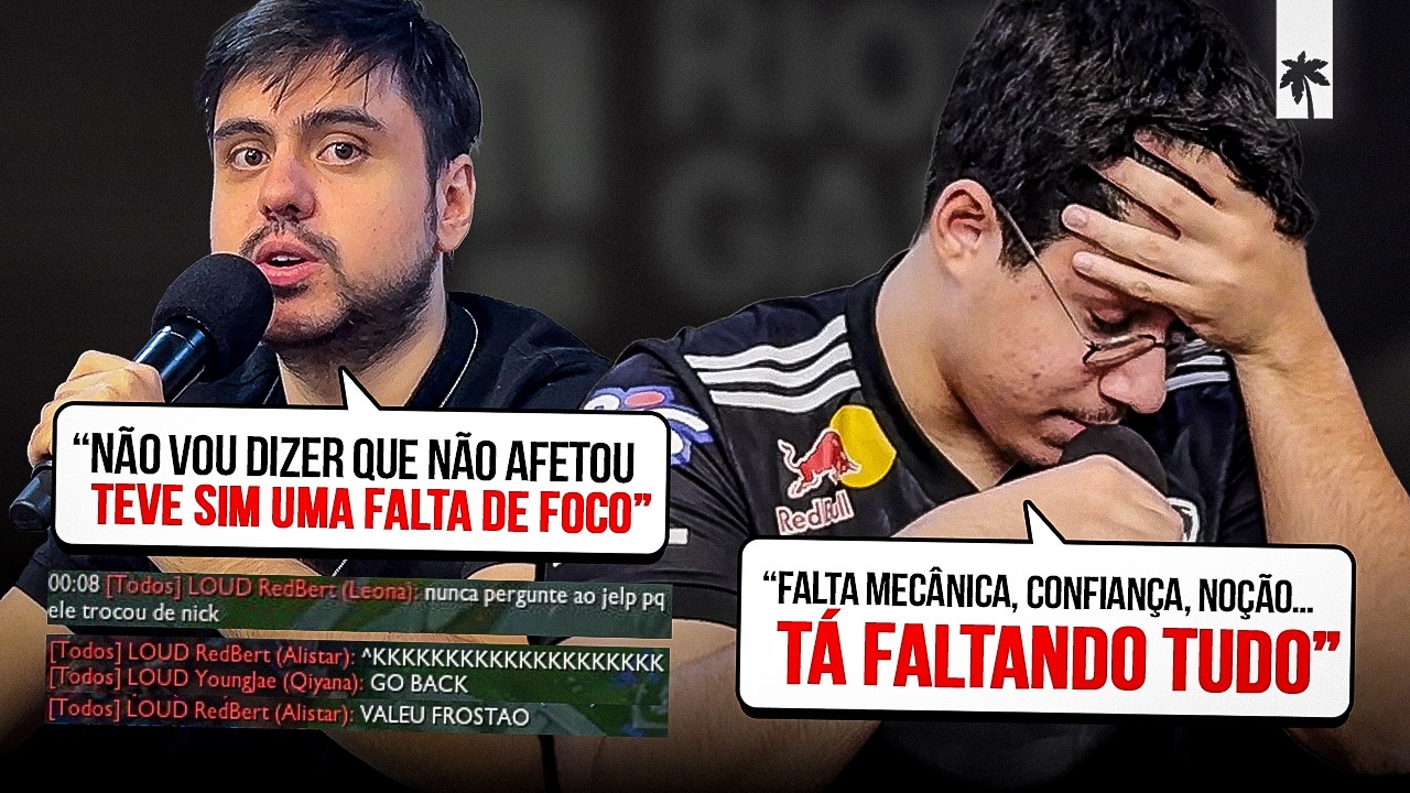 TATU DESABAFA SOBRE A FURIA | TOCKERS E A FINAL RED x LOUD