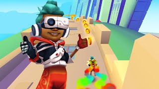 Subway Surfers Theo Yêu Cầu Andy Gamer Outfit Và Ván Trượt Leaf, Vancouver