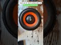 samcon 8" inch subwoofer speaker🔊#subwoofer #woofer #shorts