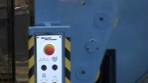 SERVOPRESSE Compact Traversing Decoiling Feeder-Straightener Line